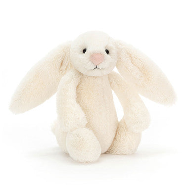 Bashful Cream Bunny [7BQW6]
