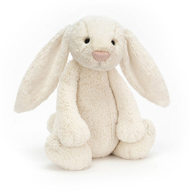 Bashful Cream Bunny [7BQW6]