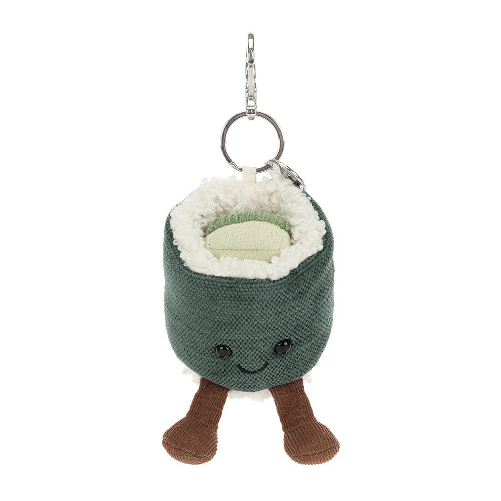Amuseables ​Hosomaki Key Chain Bag Charm, View 4