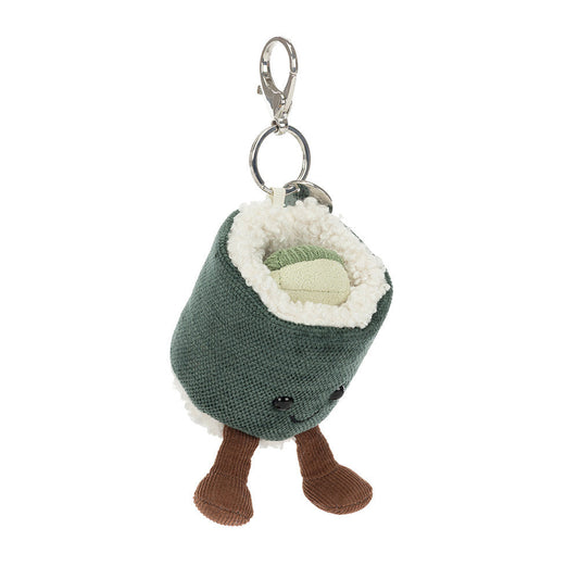 Amuseables ​Hosomaki Key Chain Bag Charm, Main View