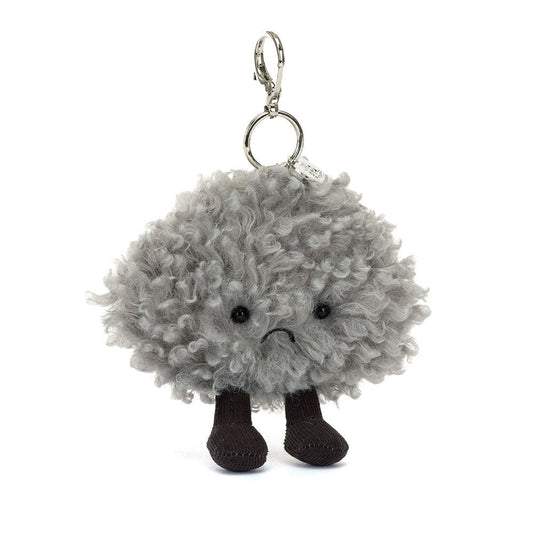 Amuseables Storm Cloud Bag Charm , Main View