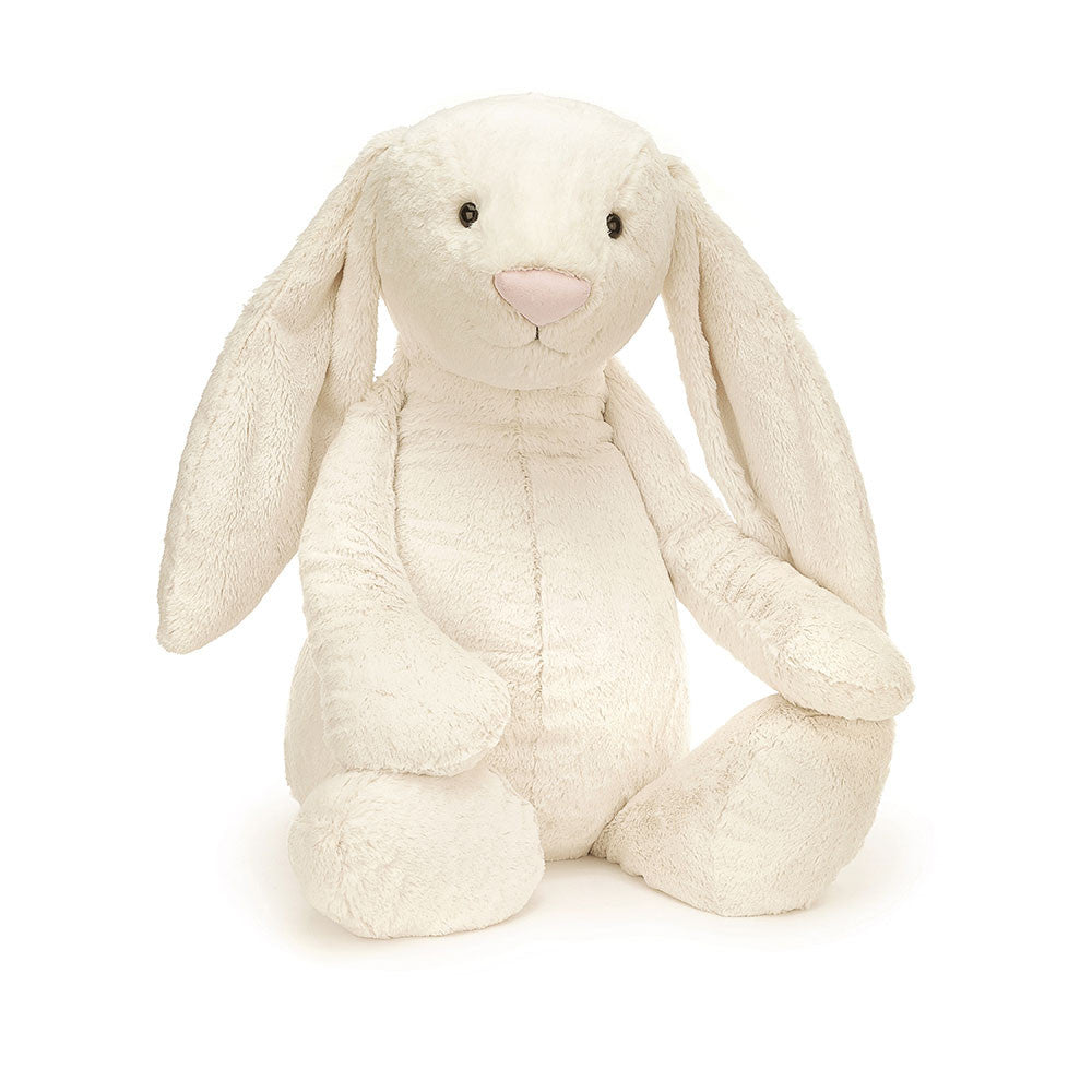Bashful Cream Bunny Giant, Main View