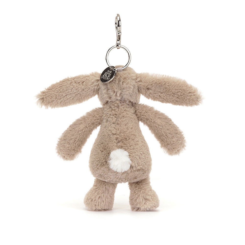 Blossom Beige Bunny 'Petal' Bag Charm, View 3