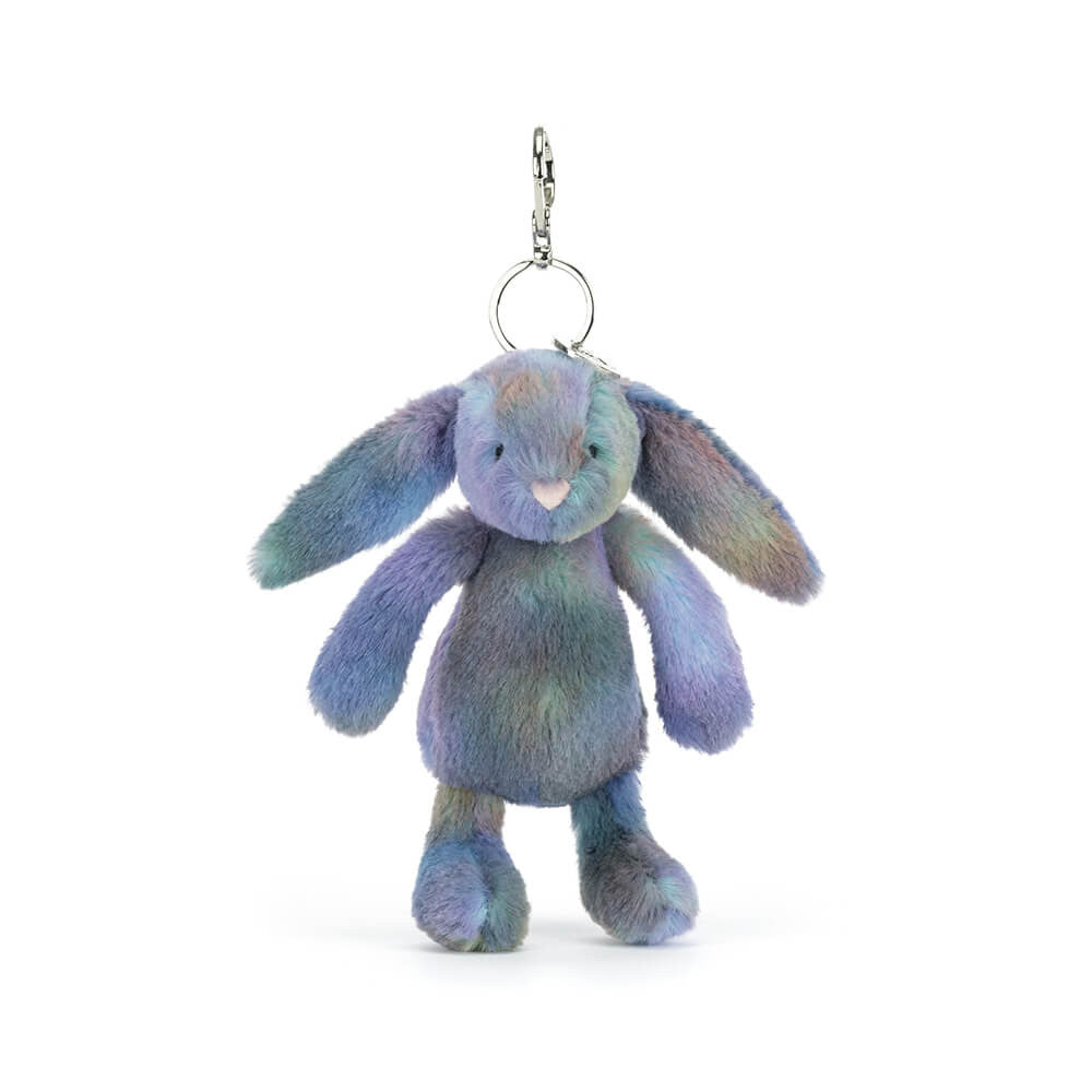 Zodihop Luxe Bunny Bag Charm (Bashful), View 4