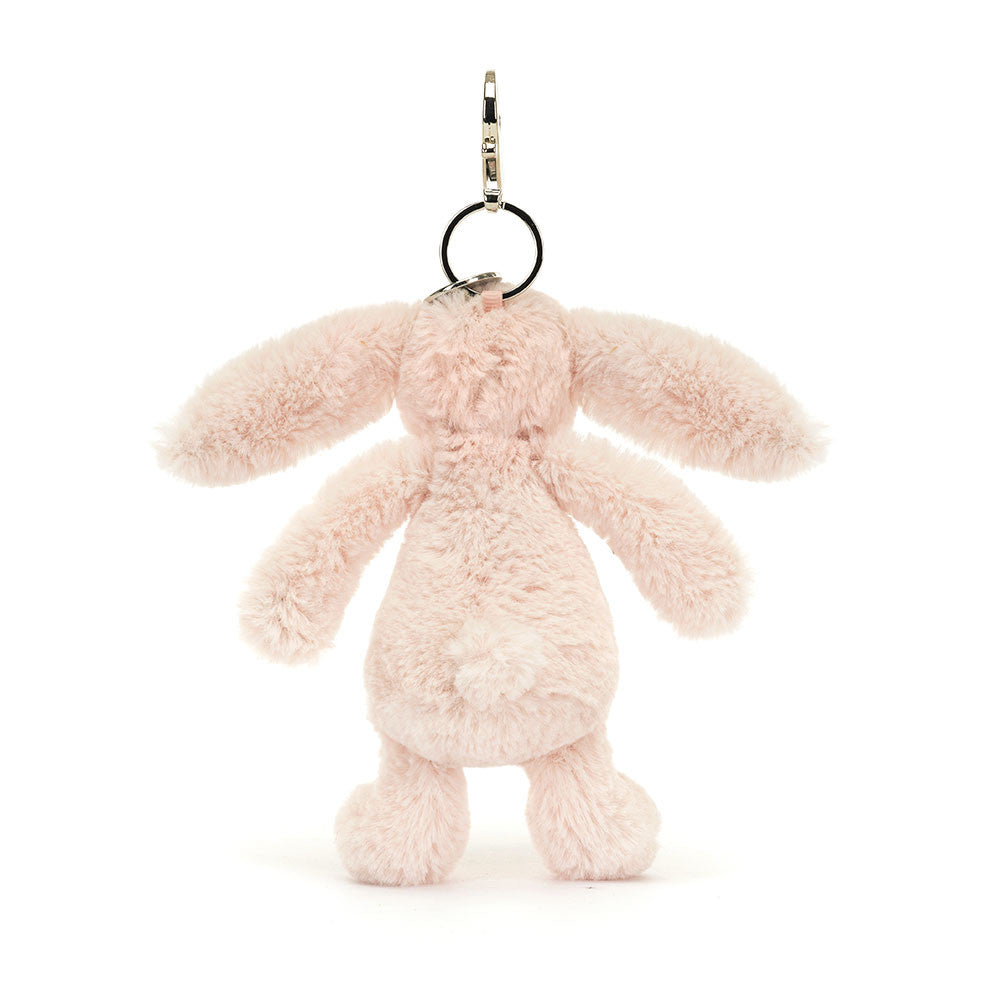 Bashful Blush Bunny Bag Charm, View 3