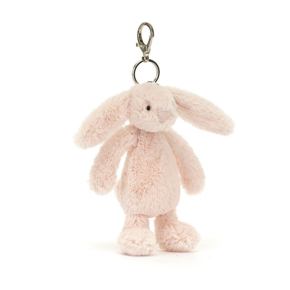 Bashful Blush Bunny Bag Charm, View 4
