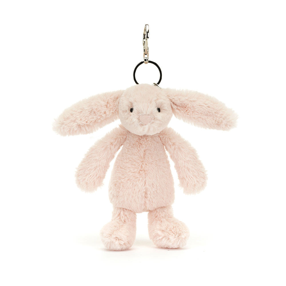 Bashful Blush Bunny Bag Charm, Main View