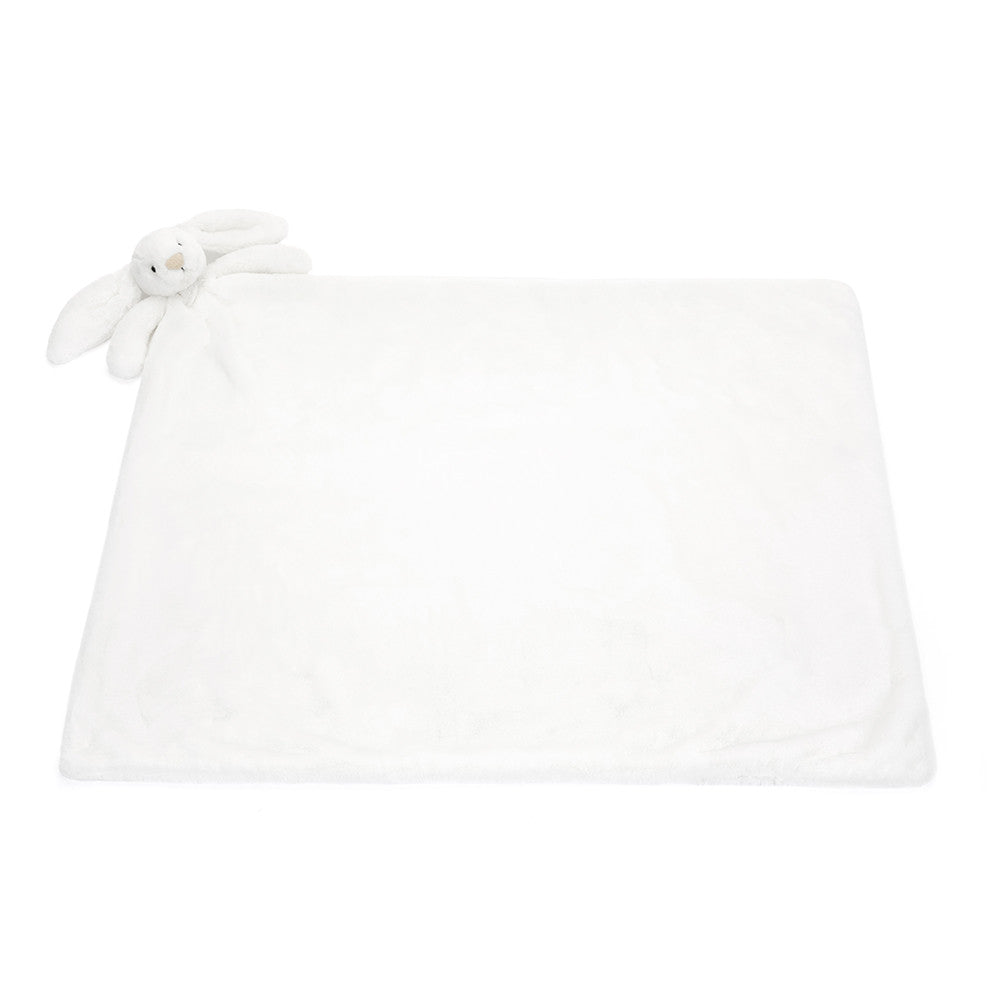 Bashful Luxe Bunny Luna Blankie, View 6