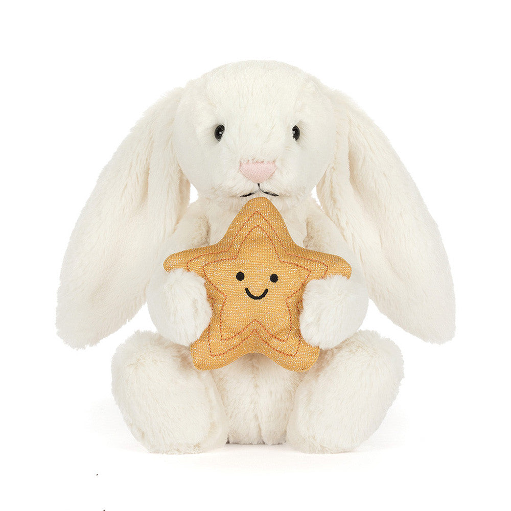 Cream Bunny with Star, View 4