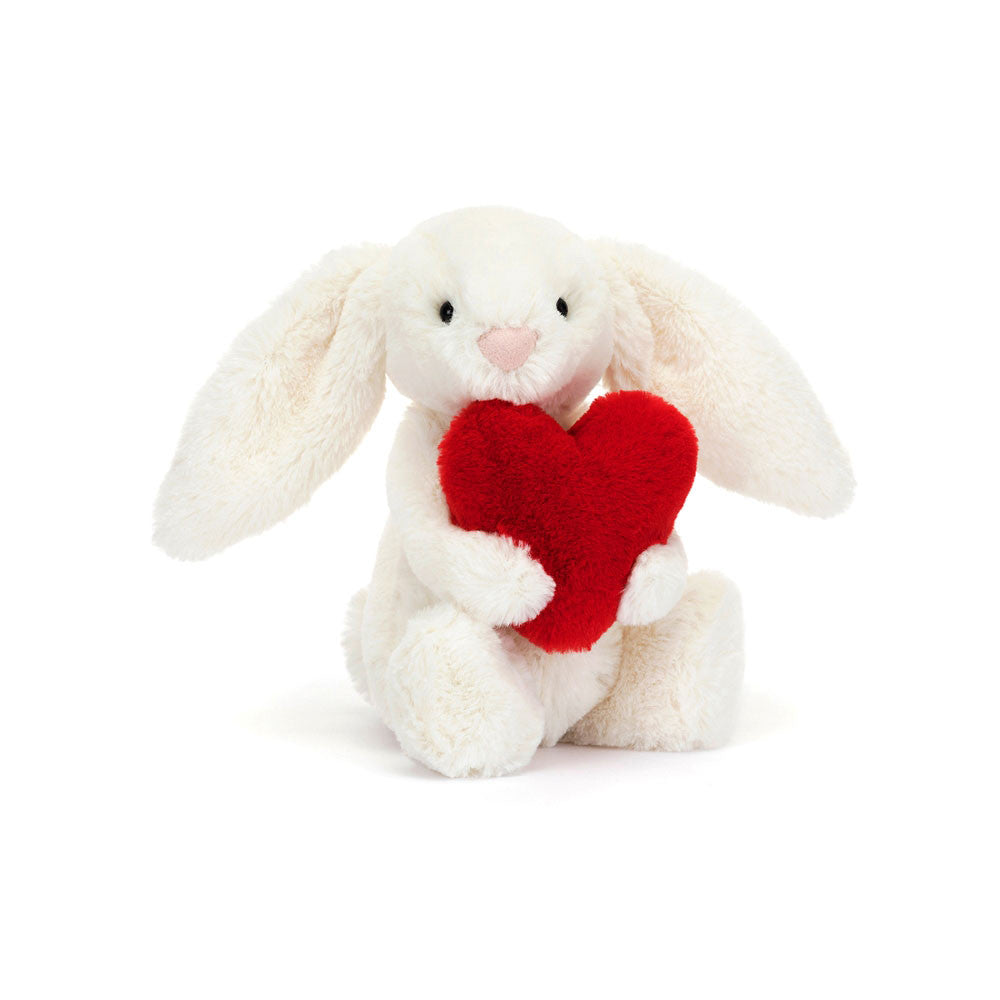 Bashful Red Love Heart Bunny Little, Main View