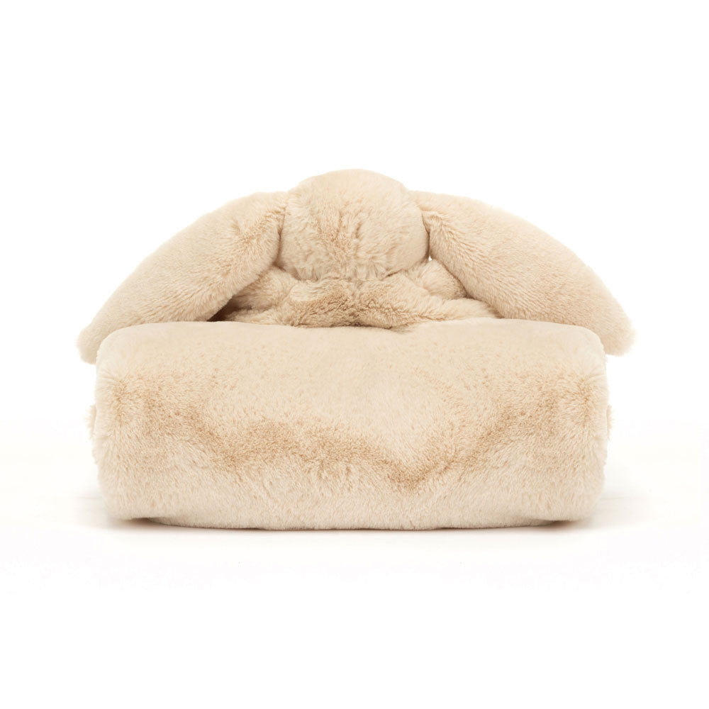 Bashful Luxe Bunny Willow Blankie, View 4