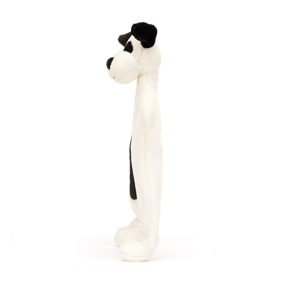 Bashful Black & Cream Puppy Comforter, View 2