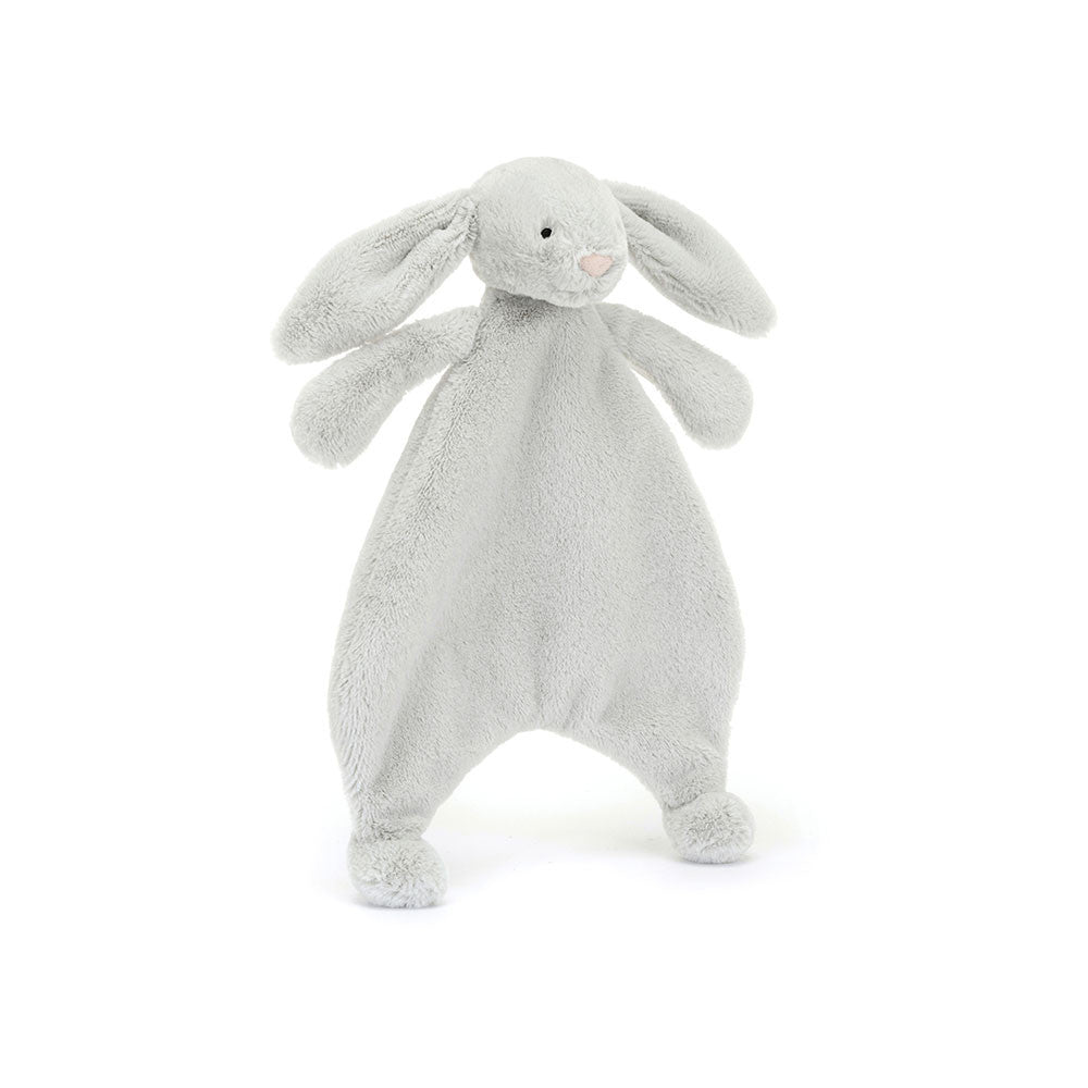 Bashful Silver (Grey) Bunny Comforter, Main View
