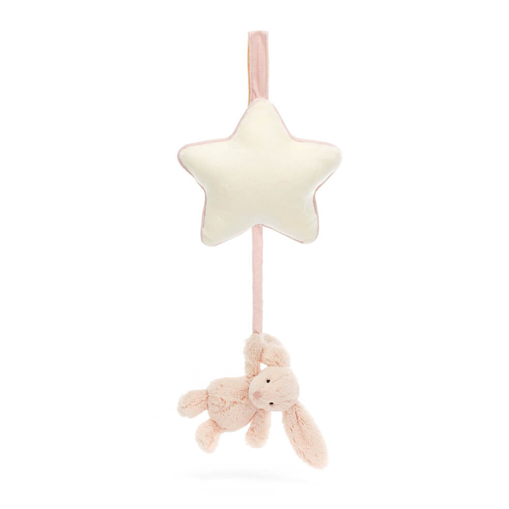 Bashful Blush Bunny Musical Pull, View 4