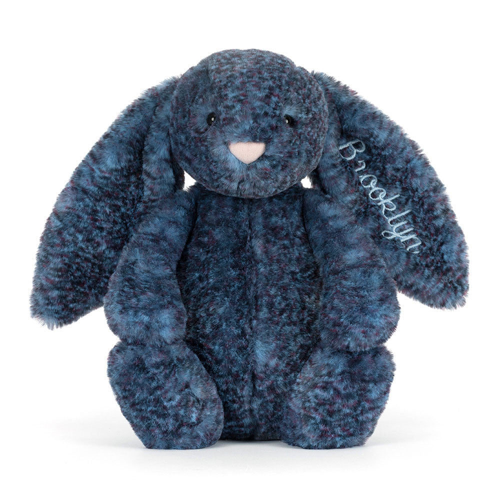 Personalised Bashful Hopscone Luxe Bunny, View 5
