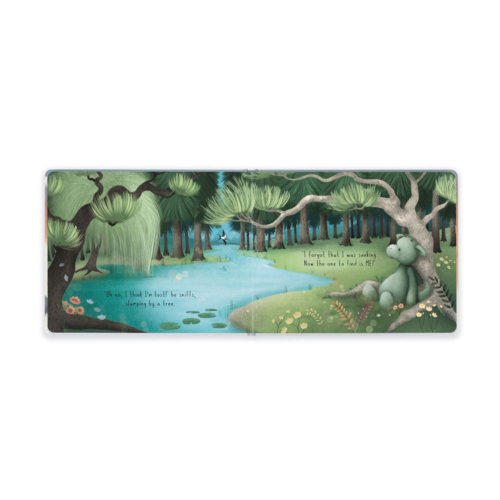 The Sky Dragon Book and Bashful Dragon, View 2