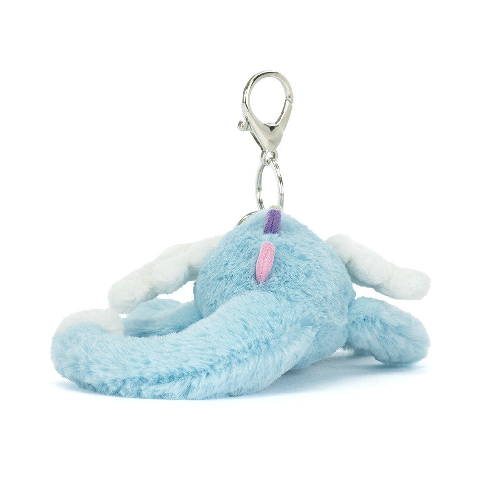 Sky Dragon Bag Charm, View 3