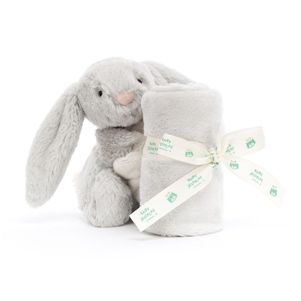 Bashful Silver Bunny Soother, Main View