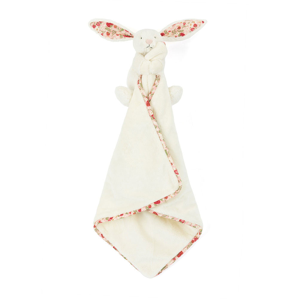 Blossom Cream Bunny 'Berry' Soother, view 5